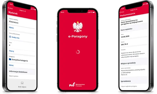 Rząd udostępnia aplikację E-paragony! Do czego służy?