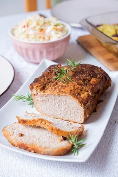Aromatyczny pieczony schab!
