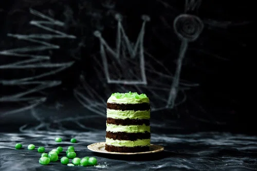 Tort miętowa trufla