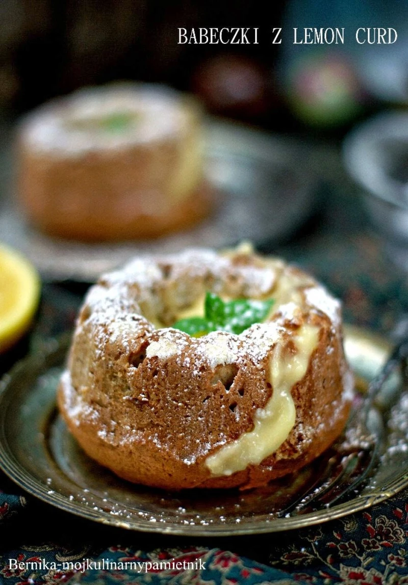 Babeczki z lemon curd