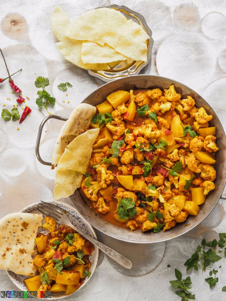 Curry z kalafiorem