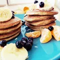 Pełnoziarniste pancakes na dzień dobry