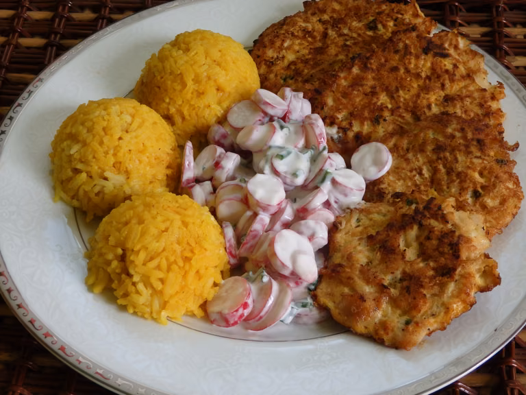 Kotleciki drobiowo-selerowe