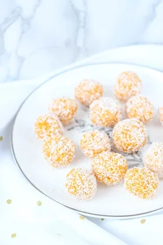 Deser z suszonych moreli czyli moje raffaello w wersji fit