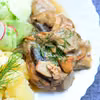 Schab w sosie borowikowym
