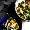 SAŁATKA Z RADICCHIO, FENKUŁU I GRZANEK