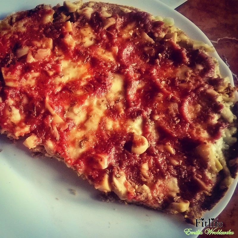 FIT PIZZA Z PATELNI