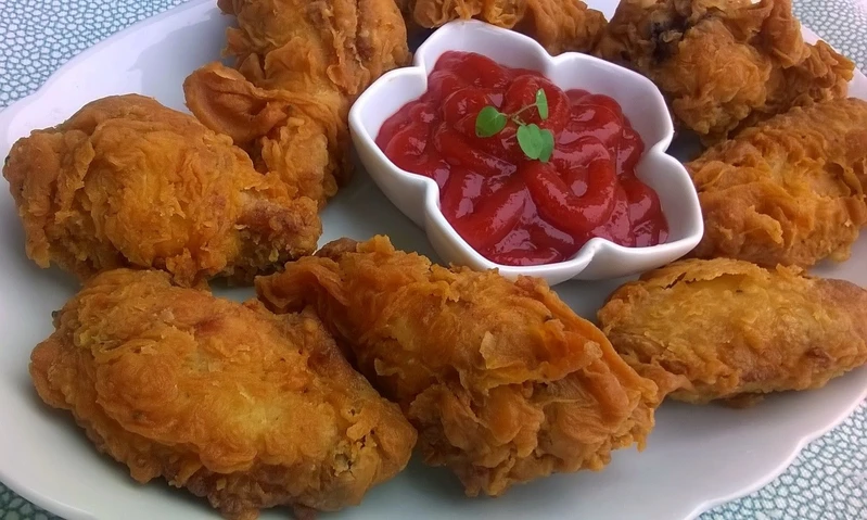 hot wings- pikantne skrzydełka jak KFC