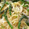 SPAGHETTI ZE SZPARAGAMI CZYLI WŁOSKIE JEDZENIE!