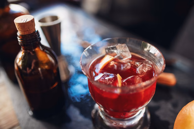 Przepis na drink negroni