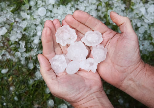 Nawałnice uderzą w Polskę. Grad może mieć nawet 4 cm!