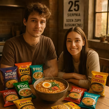 Dzień Zupy Błyskawicznej 2025: jak miska instant ramen podbiła polskie serca