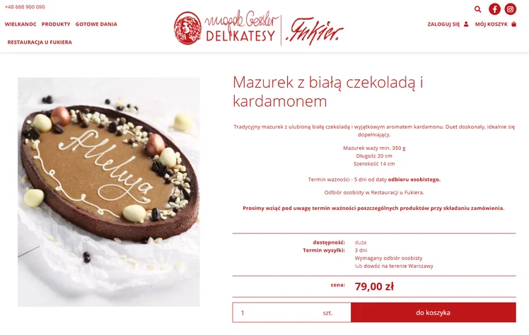 Zdjęcie Wielkanoc 2026 u Gessler. Te dania z cateringu podrożały najbardziej! #1