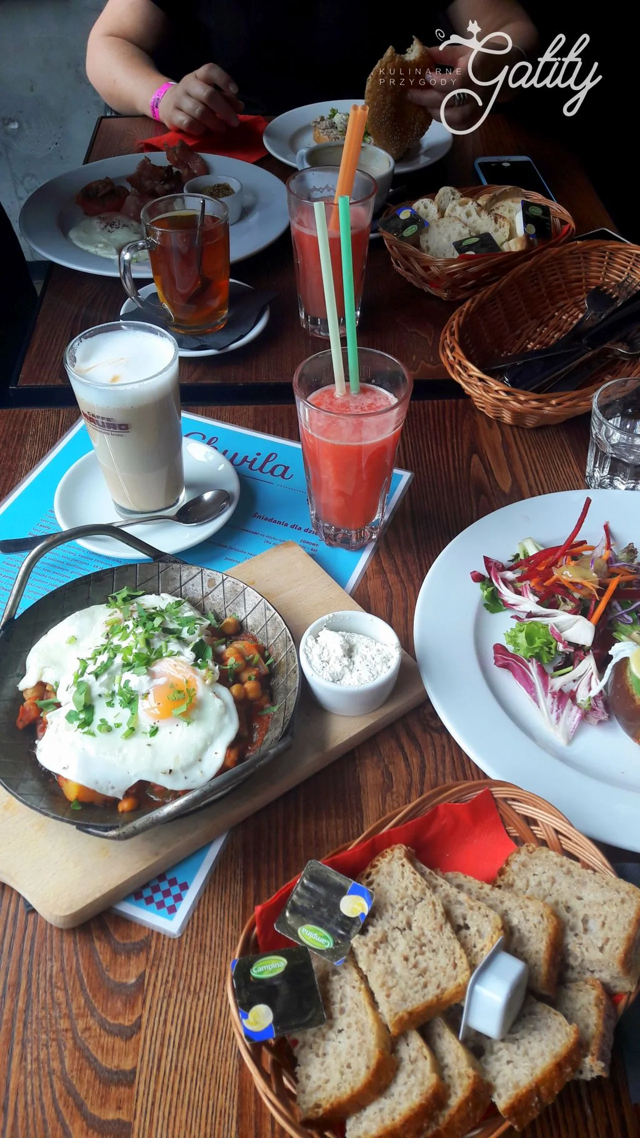 Śniadanie w "Chwila moment" w Gdyni