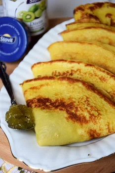 Naleśniki budyniowe- najlepsze!