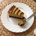 Dyniowy sernik z kaszy jaglanej