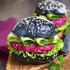 CZARNE BURACZANE BURGERY