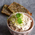 Śniadaniowa pasta z wędzonej makreli FIT