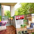 Nowość na balkon i do ogrodu w Biedronce! Krzesło brazylijskie za 89 zł z poduchami umili każdy wieczór