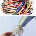 DIY- kolorowe bombki