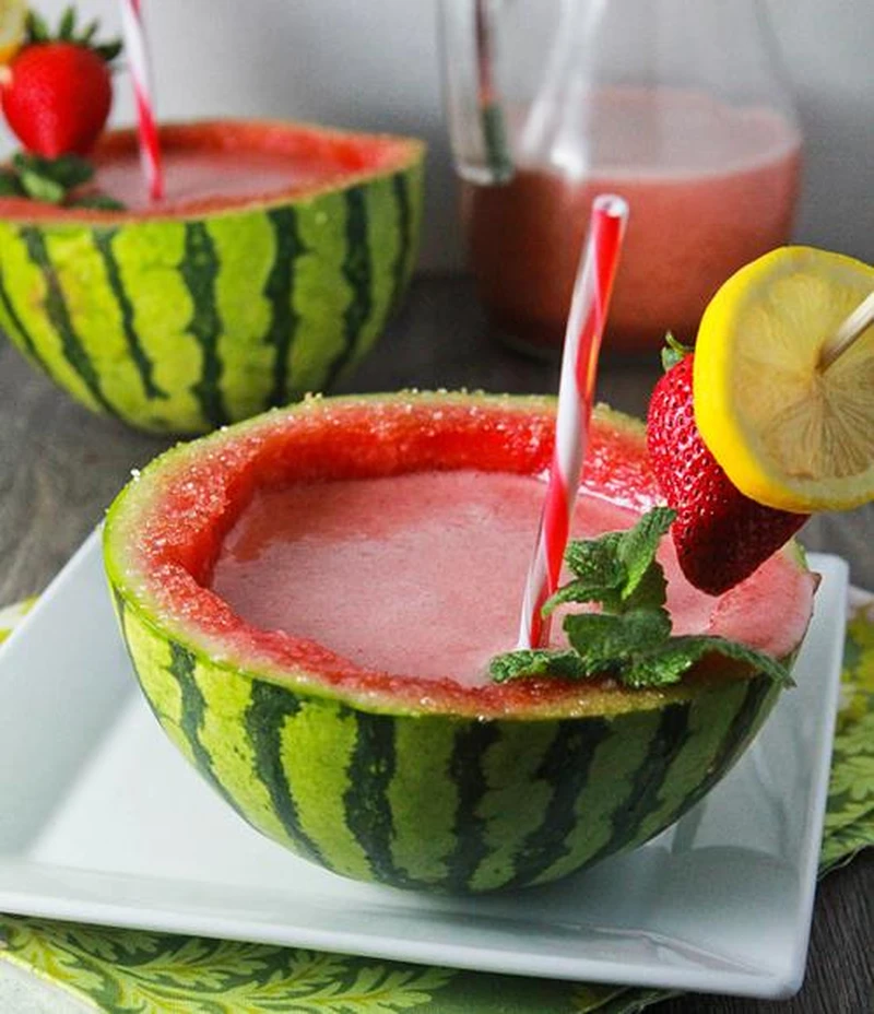 Arbuzowy drink.