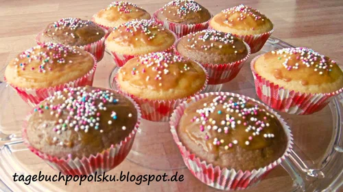 Muffiny- przepis podstawowy