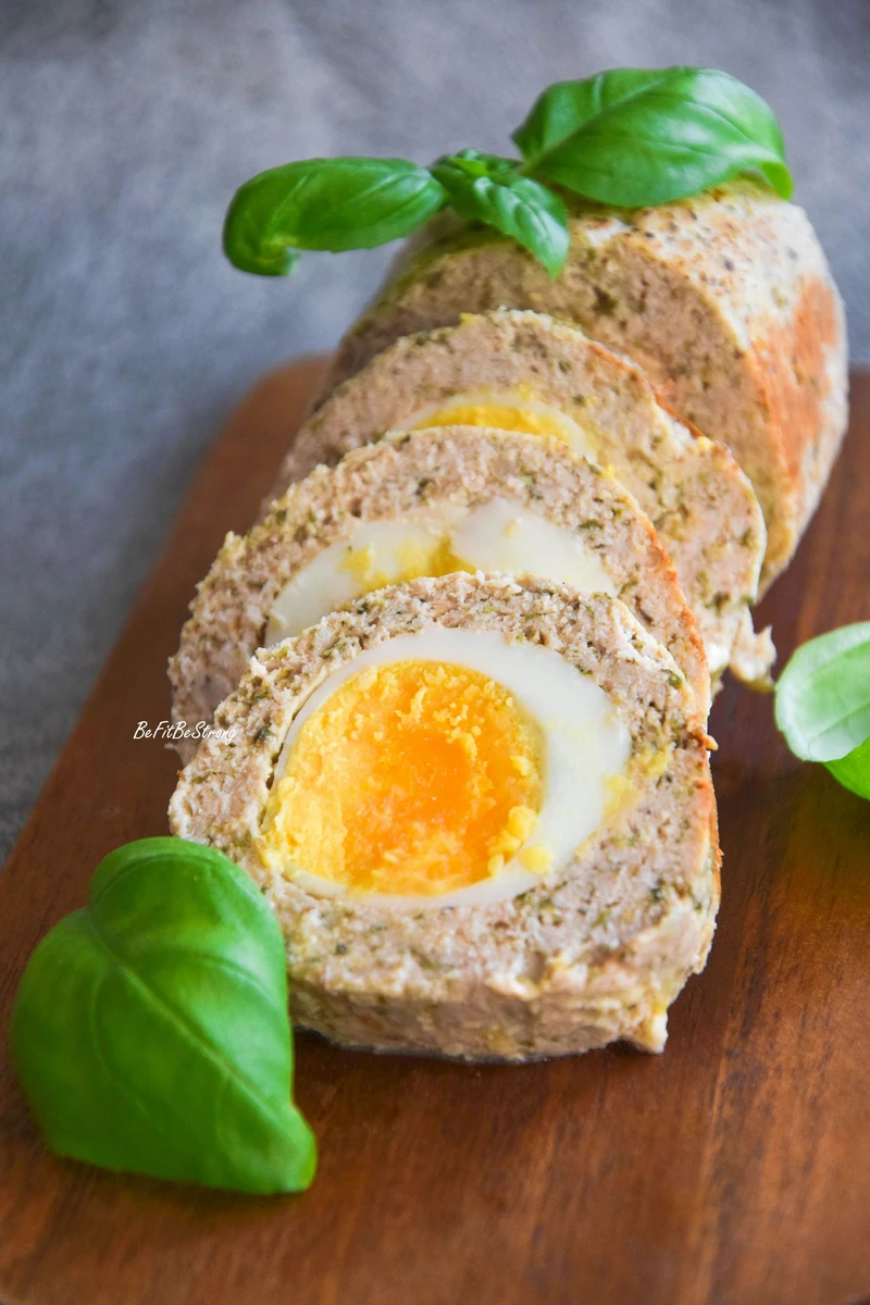 Najlepsza pieczeń rzymska z jajkiem