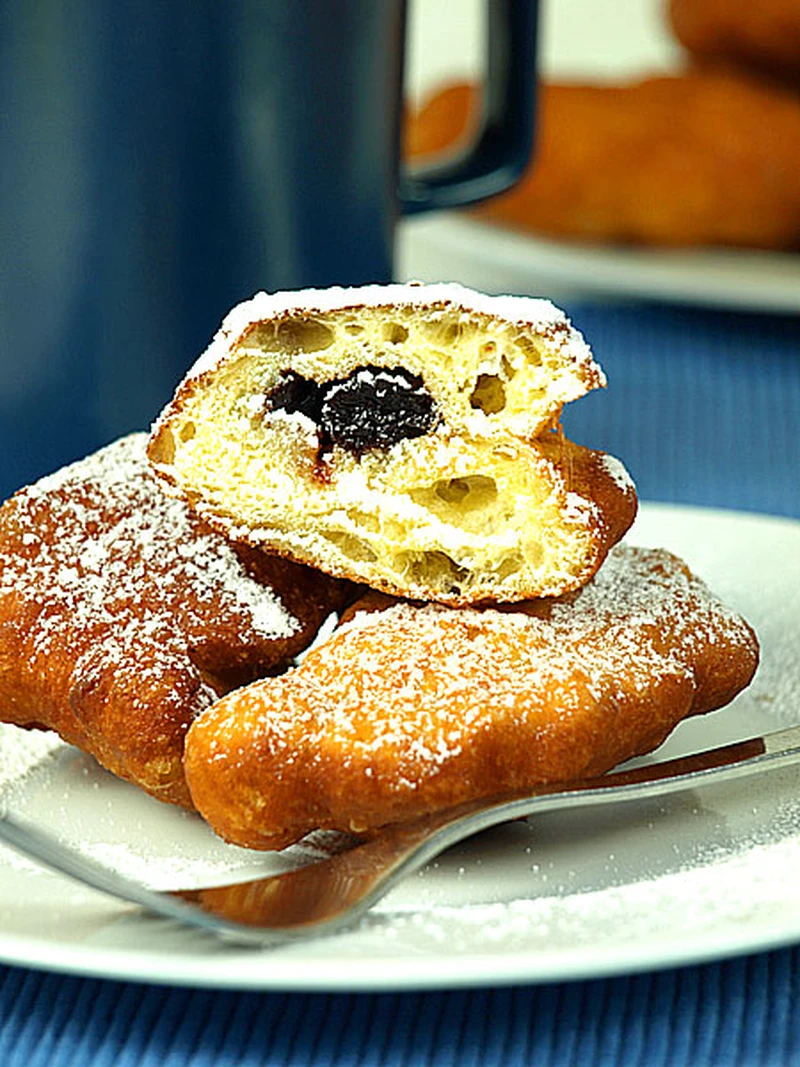 Racuchy drożdżowe prawie jak pączki