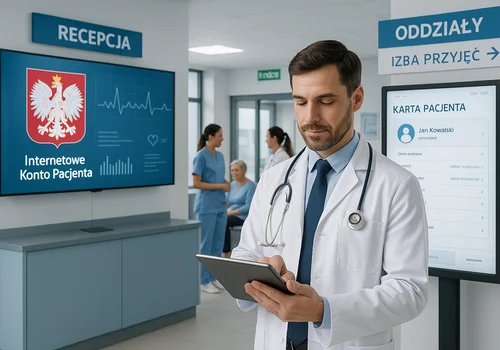 E-skierowania i e-karty pacjenta już normą? Ministerstwo Zdrowia szykuje cyfrową rewolucję!