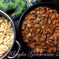 Makaron z kurczakiem i suszonymi pomidorami