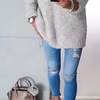Jeansy z dziurami