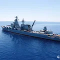 Krążownik "Moskwa" zatonął! Brał udział w ataku na Wyspę Węży