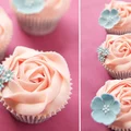 Babeczki z różami