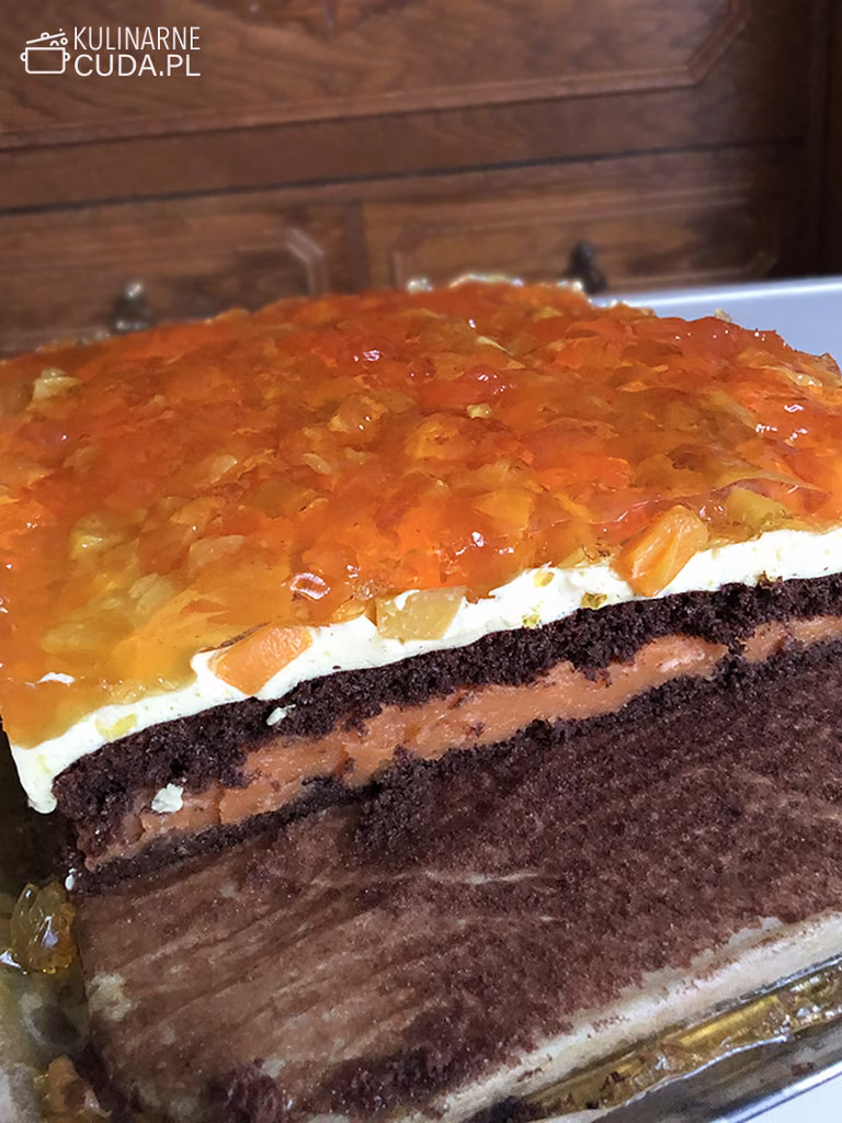Ciasto czekoladowy Kubuś