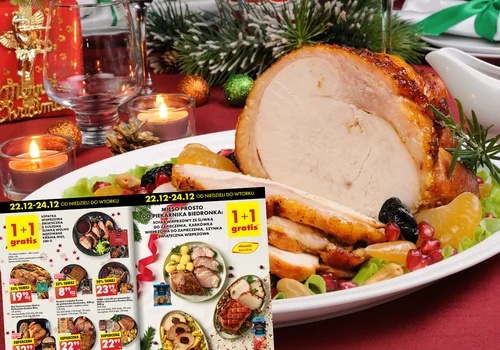 Biedronka SZOKUJE przed Świętami! Mięso 1+1 Gratis – Spiesz się, zanim zniknie!