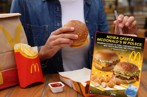Smaki sprzed lat znów w McDonald's! Kultowe klasyki wrócą we wrześniu 2025!