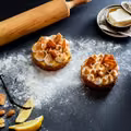 Tartaletki z lemon curd i mini bezami