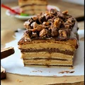 Snickers bez pieczenia