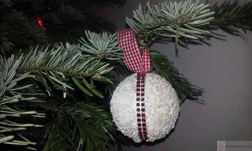 garść świątecznych inspiracji i DIY - ozdoby świąteczne