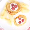 Bananowe omlety – szybkie i smaczne śniadanie w 5 minut