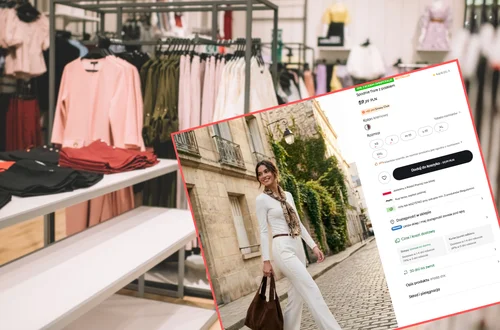 W tych spodniach z Sinsay za 59 zł zrobisz furorę na rodzinnej imprezie! HIT na Chrzciny i Komunie - fason i przeszycia robią robotę