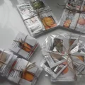 paczuszki z nasionami dyni - prezent diy dla hobbystów ogrodników