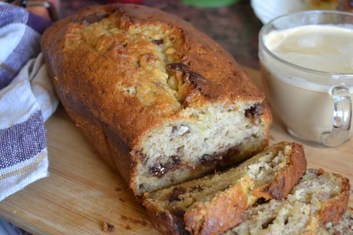Banana bread czyli sposób na bardzo dojrzałe banany