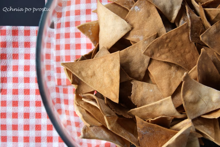 Domowe nachos - pieczone