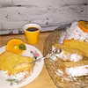 Cytrusowa babka (mieszana łyżką)