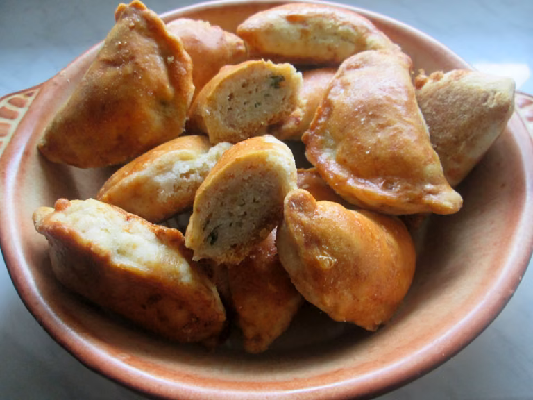 Pierogi z pieca