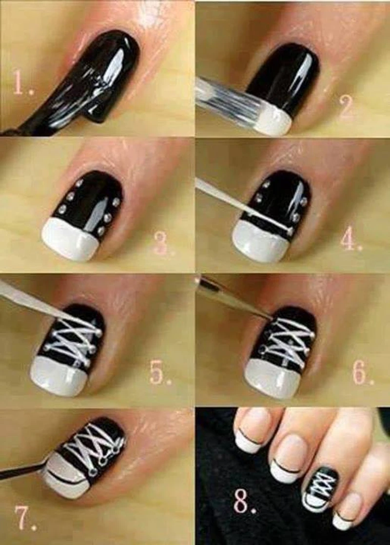 Manicure do szkoły