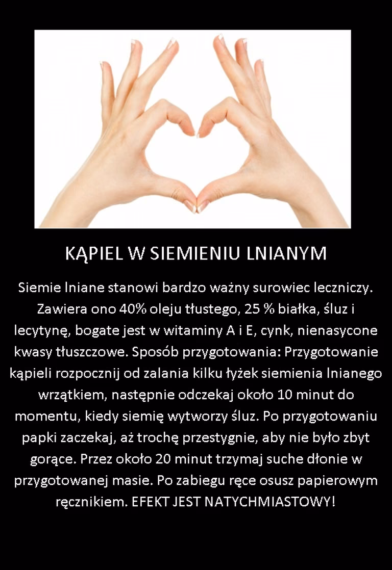 Świetny trik na przesuszone dłonie