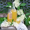 Syrop z kwiatów bzu czarnego - naturalny lek na przeziębienie (i wzmacnianie odporności)