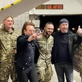 Bono z U2 z wizytą w Kijowie! Zaskakujący koncert